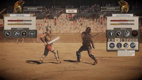 gladiator games